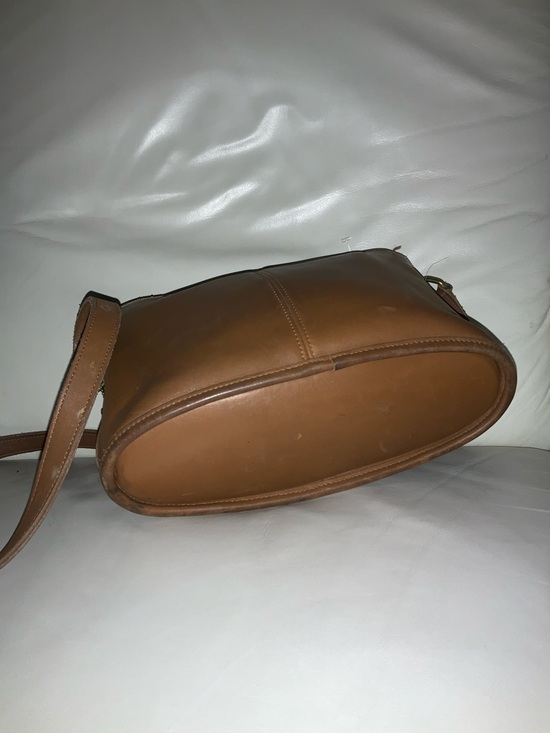 Rare Vtg 90’S Coach 9976 leather brown crossbody bag purse rare Anderson. - Picture 4 of 6